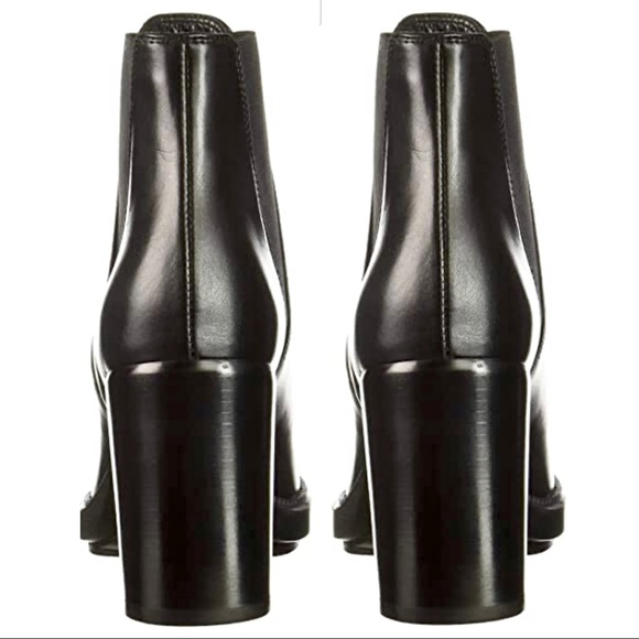 NWT AQUATALIA Ivana Waterproof Calf Leather Bootie - Picture 4 of 16